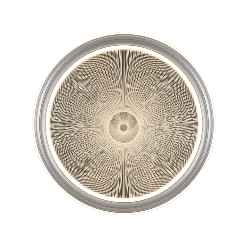 LED Ceiling Light P203 Silvery D500 3CCT 30WX2(TEKLED)