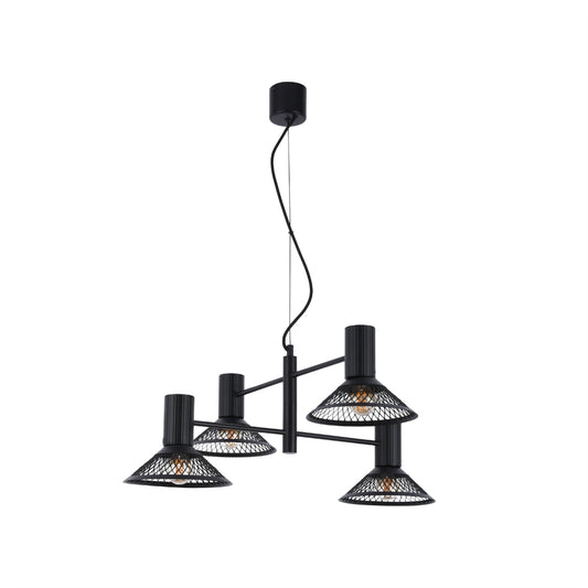 PENDANT LAMP 85631 BLACK E14X1 (TEKLED)