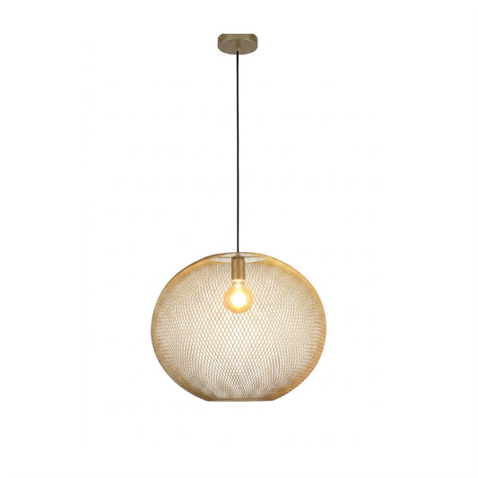 PENDANT LAMP GOLD K060 E27X1 (TEKLED)