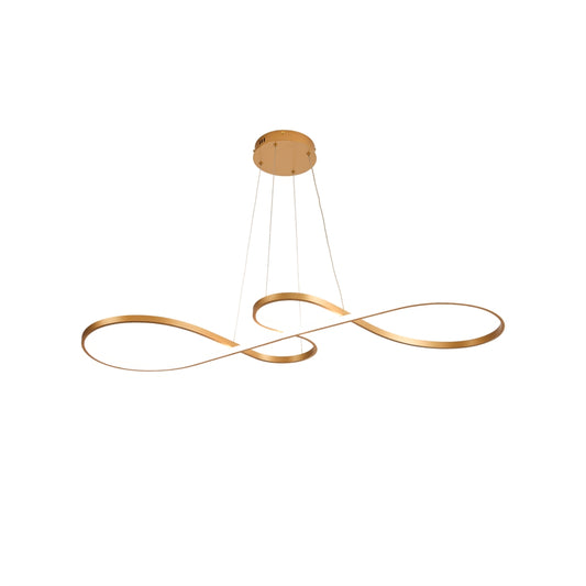 L1200mm Chandelier Oval LUX-6080 60W 3CCT (TEKLED)