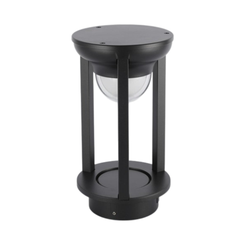 LED Outdoor Light 2094YB-HH Single Black 12W 3CCT IP65 (TEKLED)