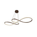 L1200mm Chandelier Oval LUX-6080 60W 3CCT (TEKLED)