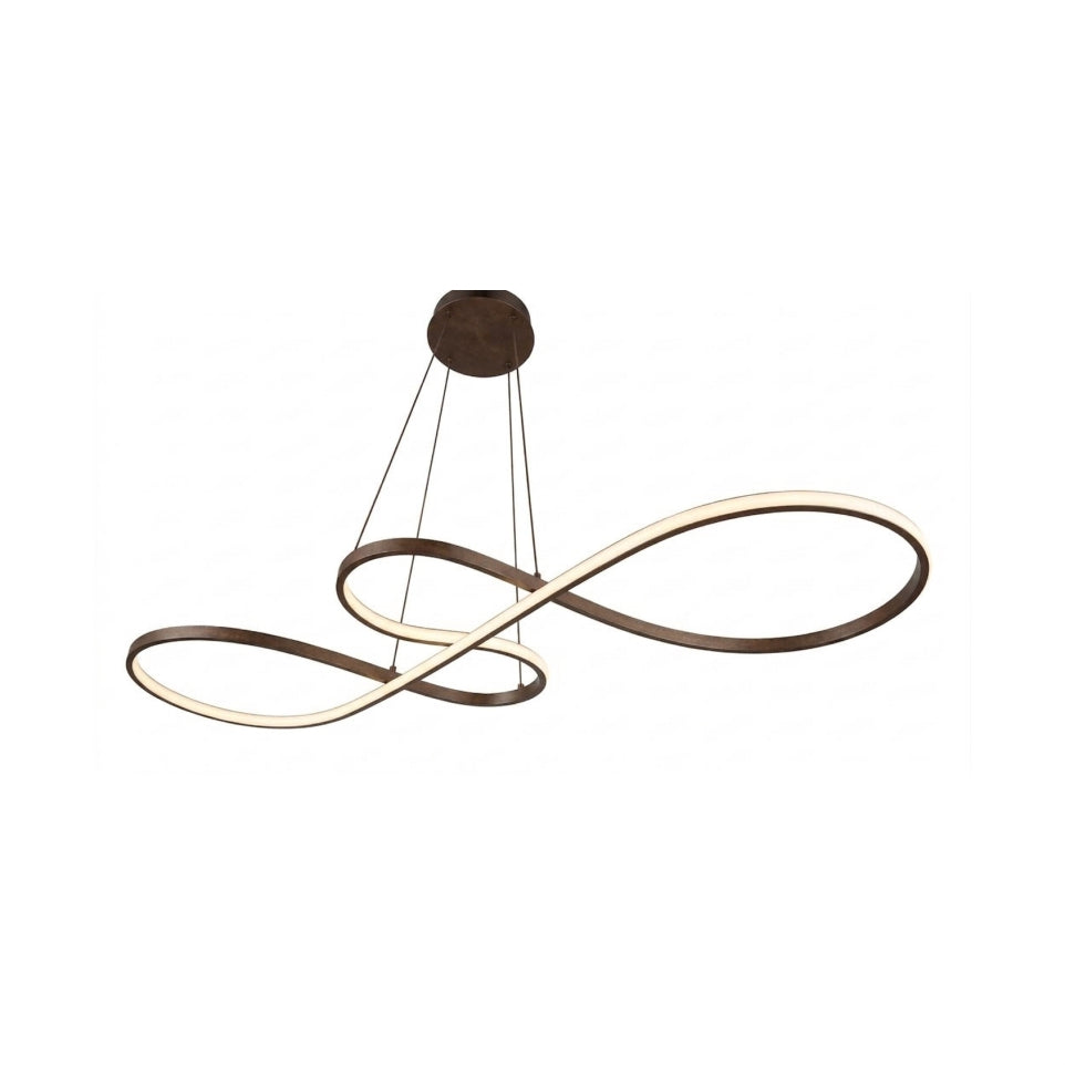 L1200mm Chandelier Oval LUX-6080 60W 3CCT (TEKLED)