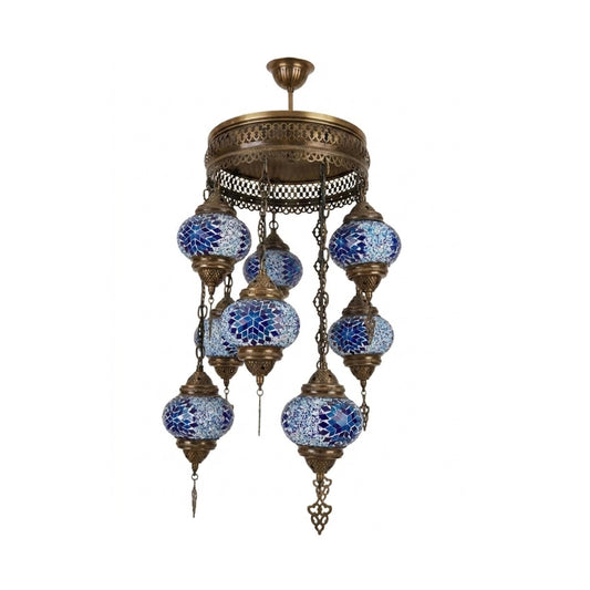 Pendant Light S02-05/9 9xE14