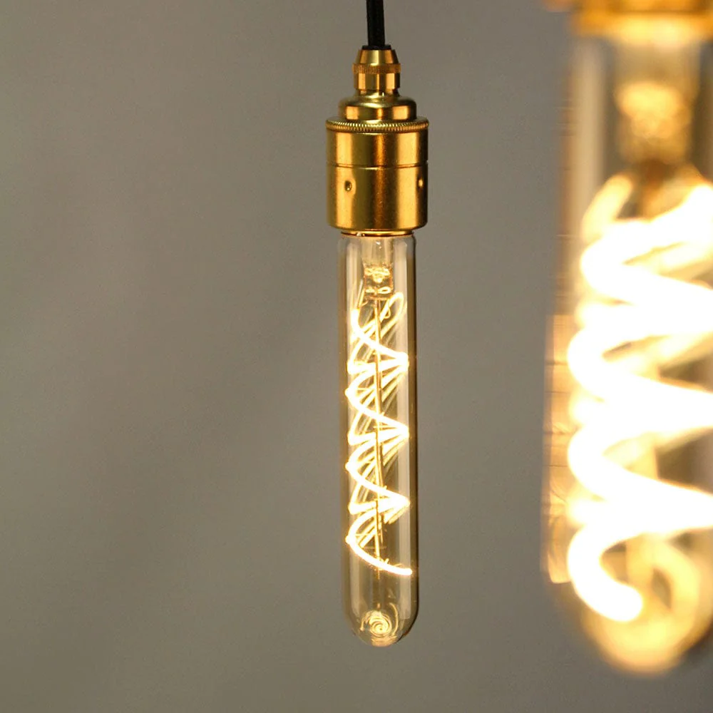 BULB LED T30 4W E27 2400K 240LM 85-265V 185MM