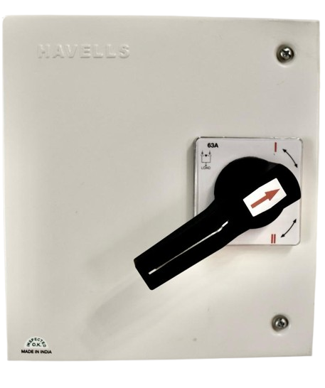 CHANGEOVER 63A ONLOAD (HAVELLS)