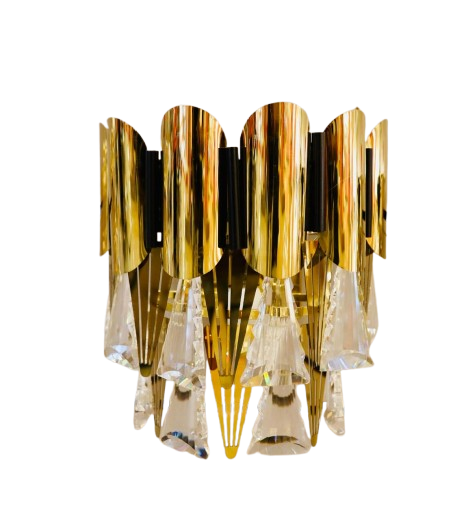 Wall Light 8654B W300XH300MM 1XE14 GOLD (TEKAVIZE)