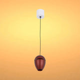 Pendant Downlight TEKLED Acorn LED Pendant Downlight with Cove Lighting Effect 10W Warm White-Brown-150-19072