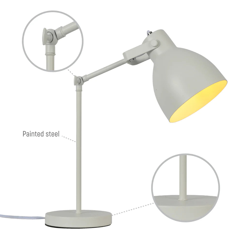 Adjustable Armature Desk Lamp 11