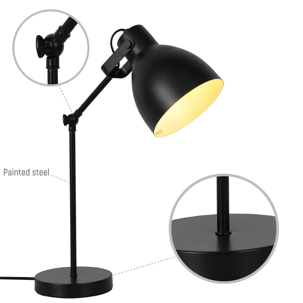 Adjustable Armature Desk Lamp 12