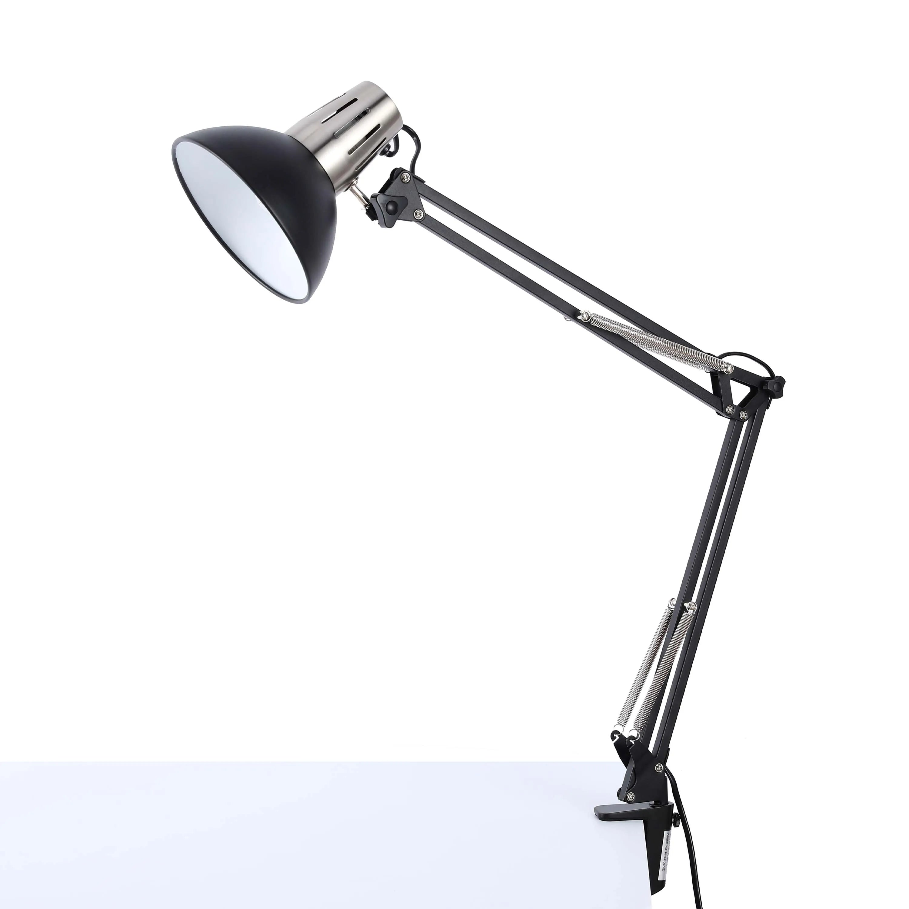 Adjustable Clamp-On Desk Lamp