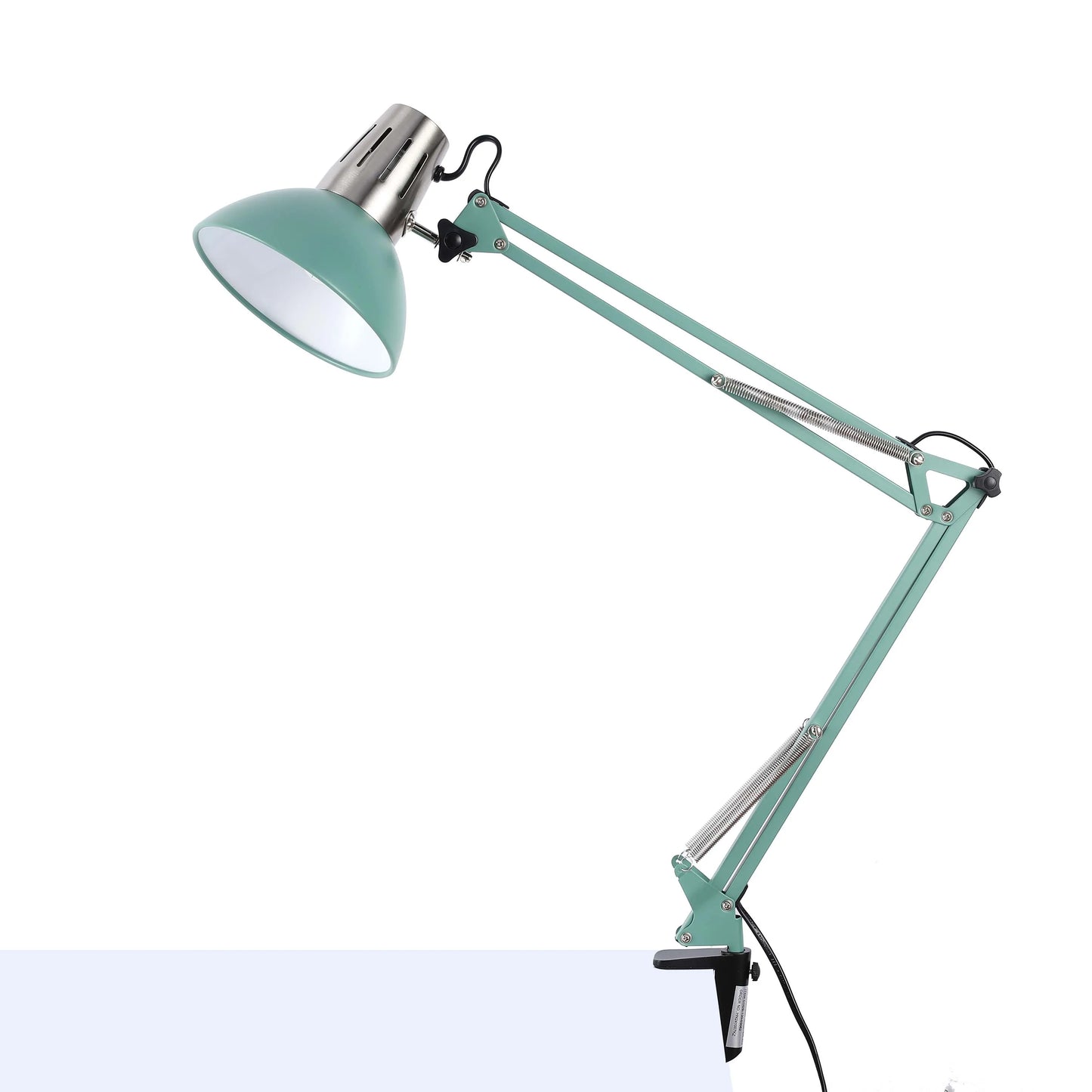 Adjustable Clamp-On Desk Lamp