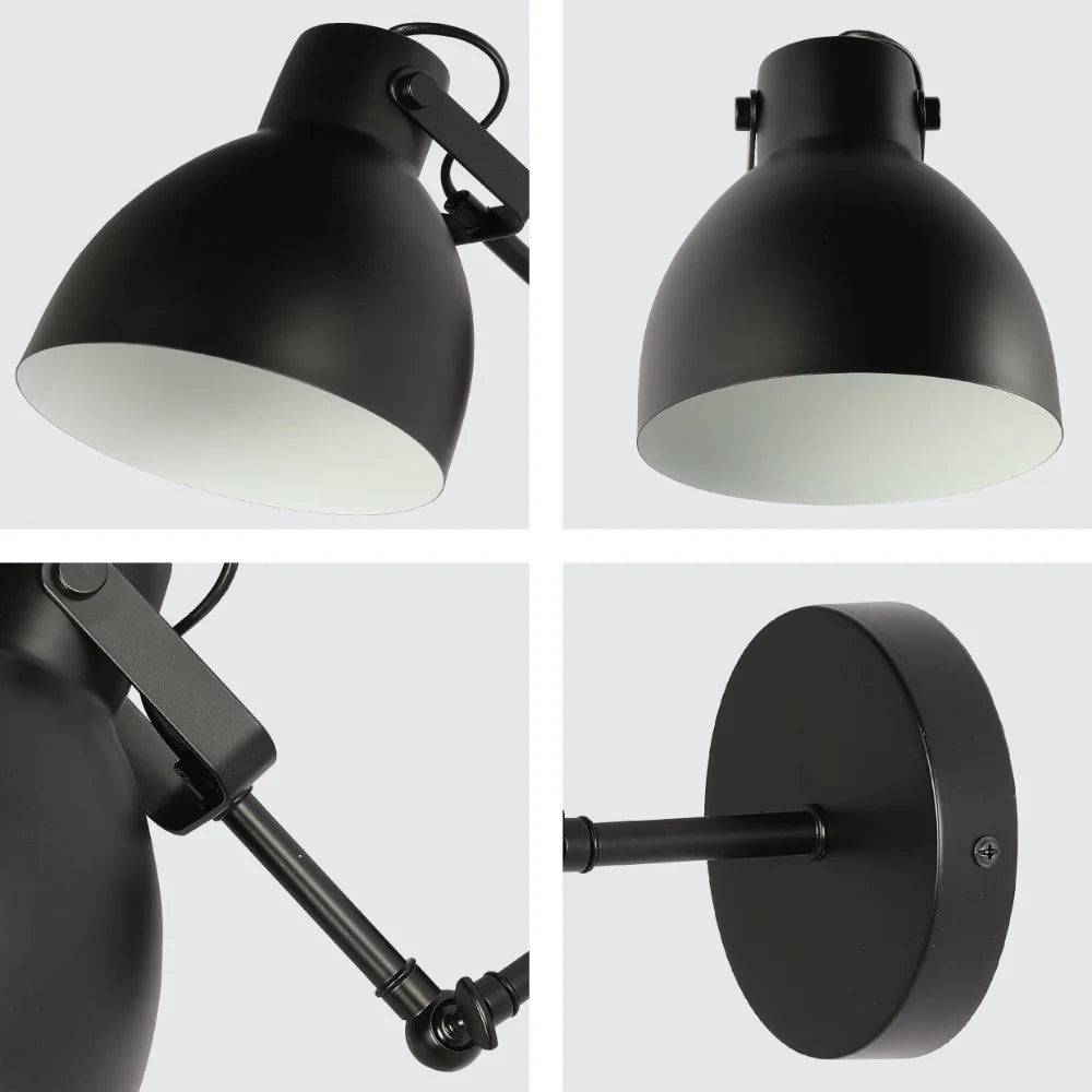 Adjustable Nordic Wall Light Spotlight