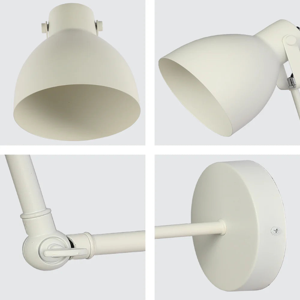 Adjustable Nordic Wall Light Spotlight