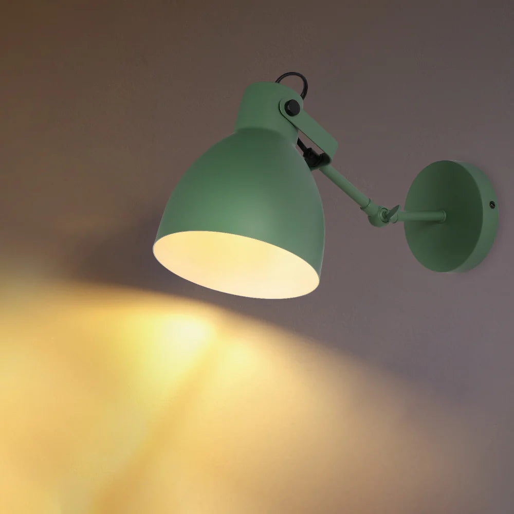 Adjustable Nordic Wall Light Spotlight