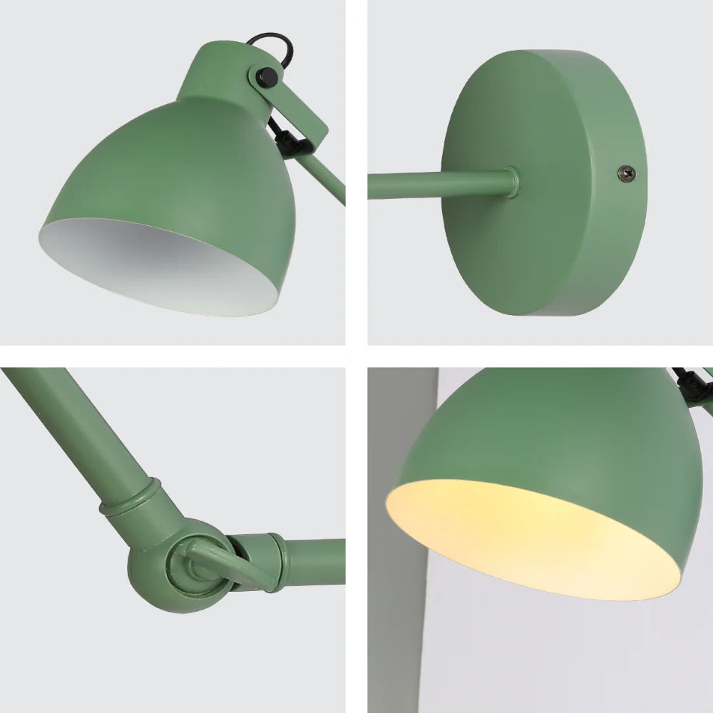 Adjustable Nordic Wall Light Spotlight