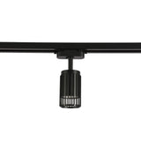 GU10 Tracklight TEKLED Aria Cage-Bar GU10 Tracklight-Black-174-03202