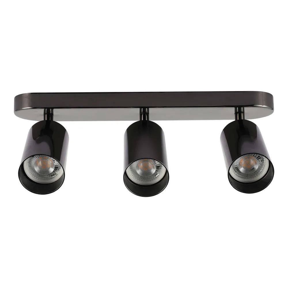 Spotlights TEKLED Astra Pearl Grey Cylinder GU10 Spotlight-3 Lamp-172-030393