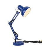 Atlas Architect Swing Arm Desk Lamp with C-Clamp E27