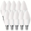 BULB LED C37 6W 470LM E14 (HAIGER)