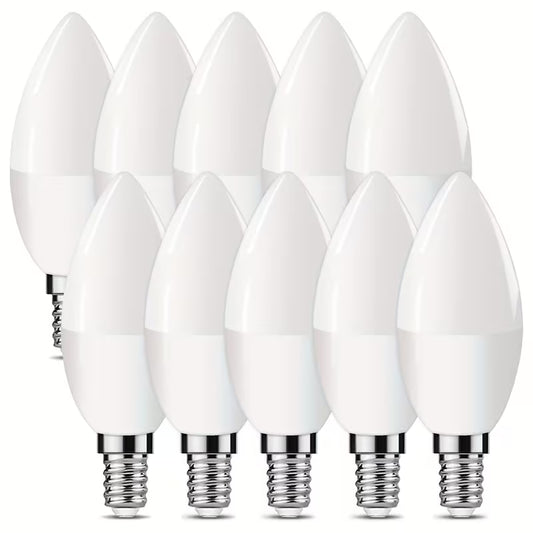 BULB LED C37 6W 470LM E14 (HAIGER)