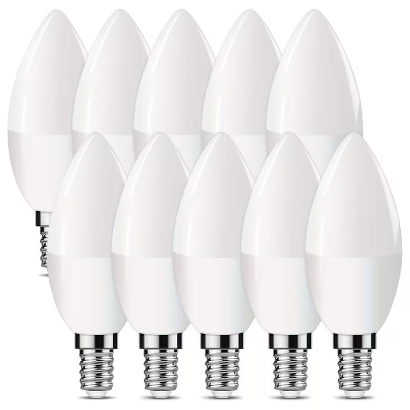 BULB LED C37 6W 500LM E14 3000K (HAIGER)