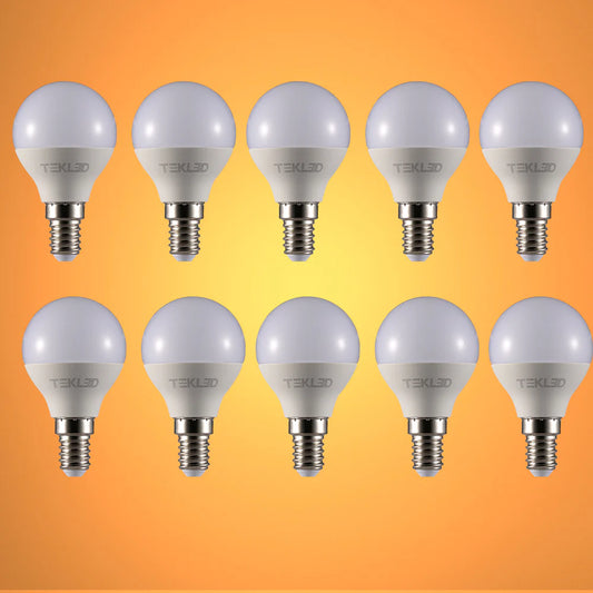 Canes LED Golf Ball Bulb P45 E14 Small Edison Screw 6W
