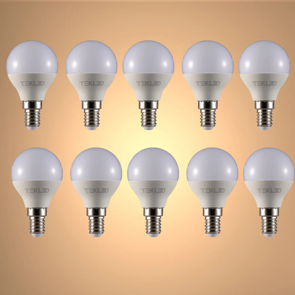 Canes LED Golf Ball Bulb P45 E14 Small Edison Screw 6W