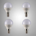Canes LED Golf Ball Bulb P45 E14 Small Edison Screw 6W