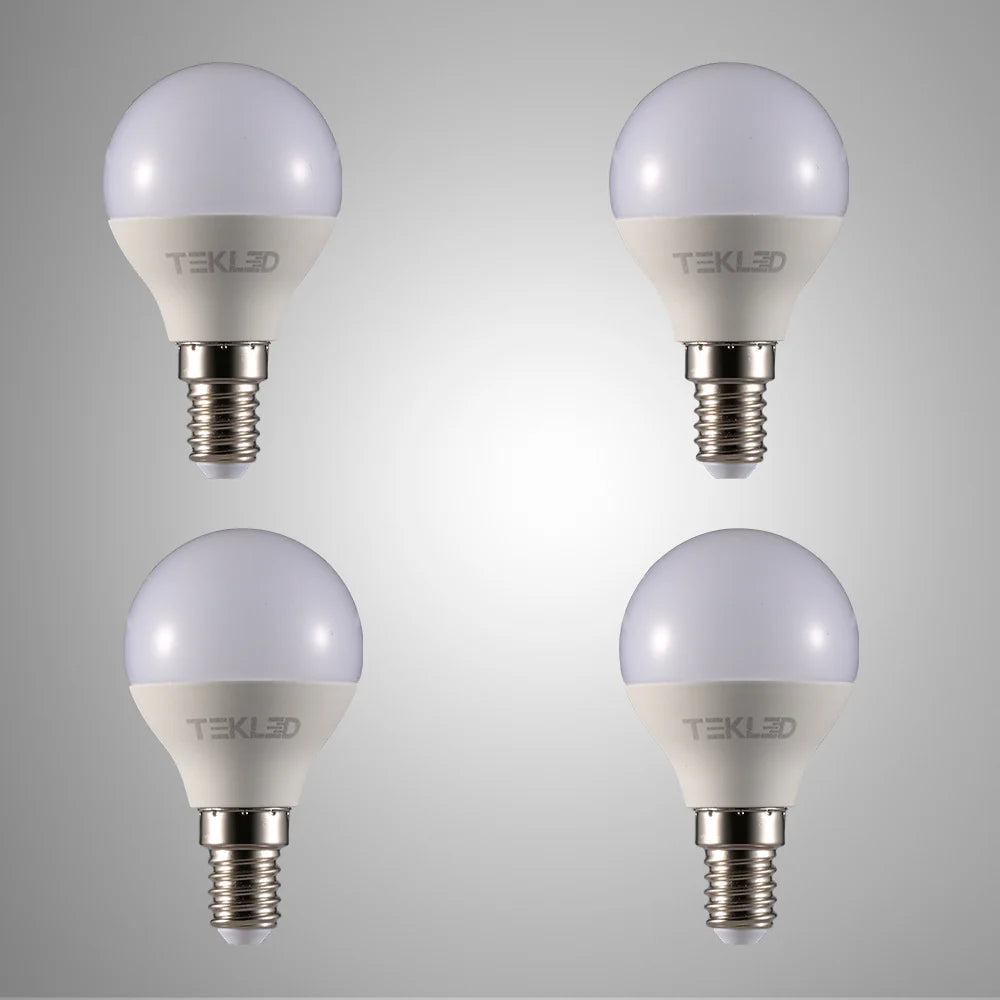 Canes LED Golf Ball Bulb P45 E14 Small Edison Screw 6W
