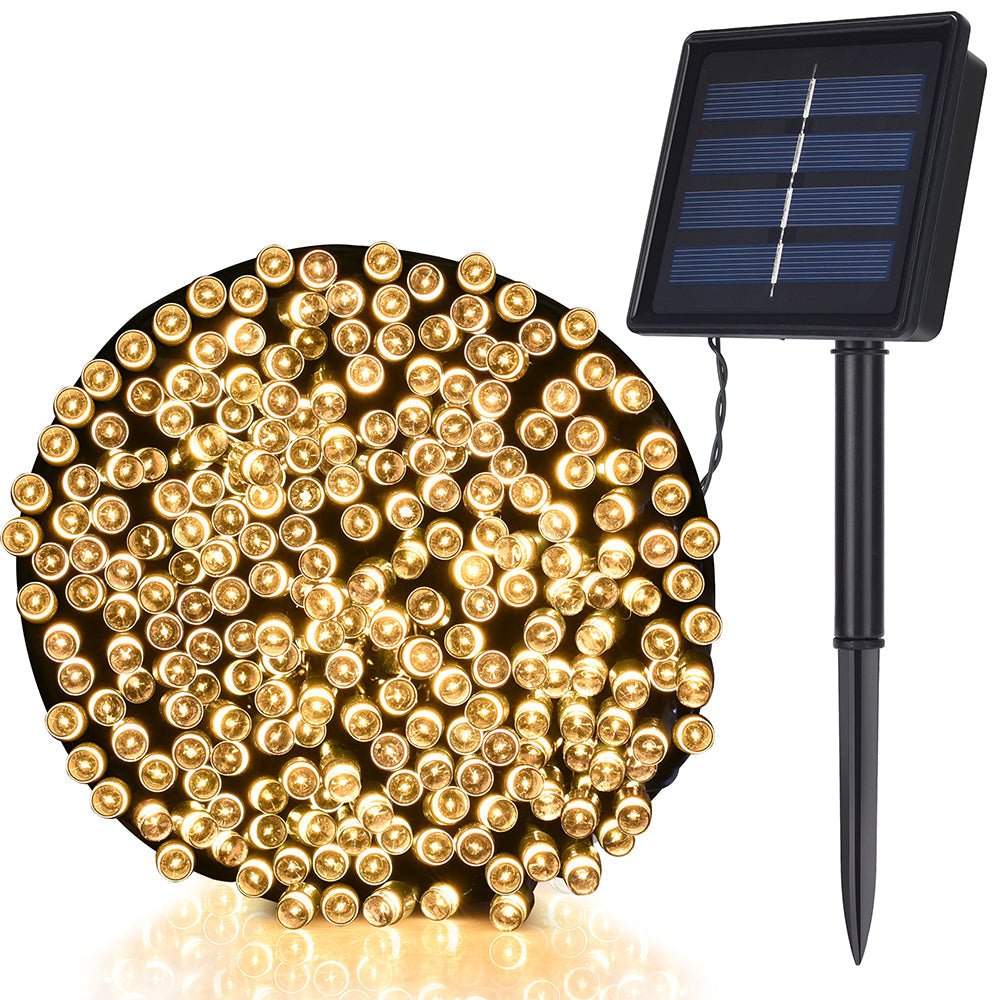 Canopus Solar LED String Light 200 LEDs 22 metre