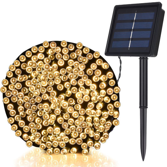 Canopus Solar LED String Light 200 LEDs 22 metre