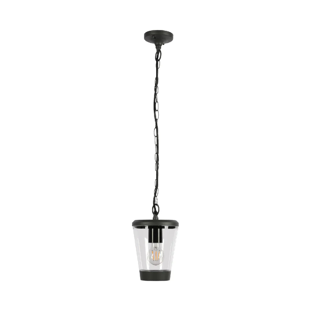 Cavado Outdoor Pendant Lamp E27 Dark Grey