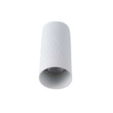 Chevron GU10 Downlight 122mm Recessed Cylinder, Dimmable, 50W Max