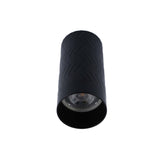 Chevron GU10 Downlight 122mm Recessed Cylinder, Dimmable, 50W Max