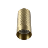 Chevron GU10 Downlight 122mm Recessed Cylinder, Dimmable, 50W Max