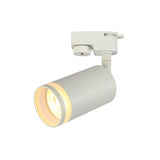 Tracklights GU10 TEKLED Circular Glow GU10 Track Light Fixture-White-173-03004