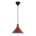 Conical Pendant Light - E27 Fitting, 40W Max, Dimmable