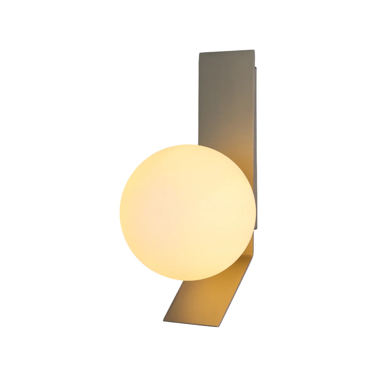 Contemporary Adjustable Globe Wall Sconce Light