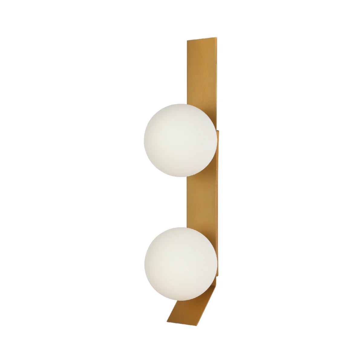 Contemporary Adjustable Globe Wall Sconce Light