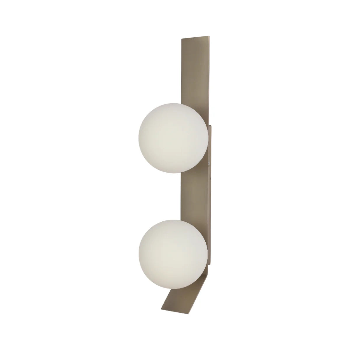 Contemporary Adjustable Globe Wall Sconce Light