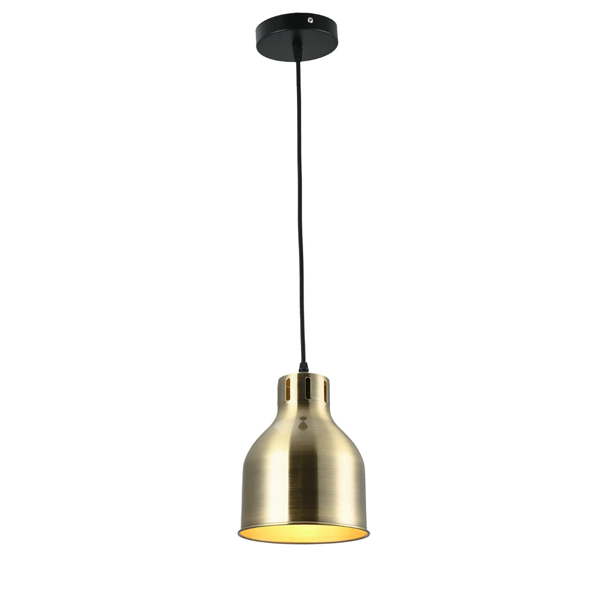 Main image of Contemporary Dome-Topped Cylinder Pendant Light 150-18440