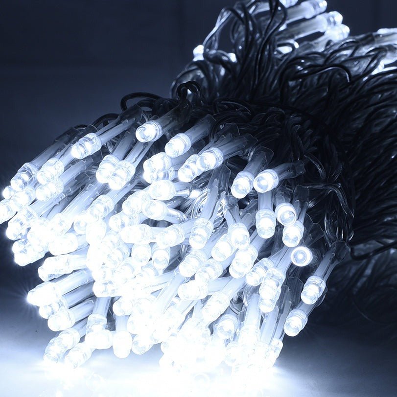 Crater LED String Light 200 LEDs 25 metre with Power Adaptor