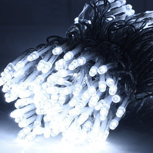Crater LED String Light 200 LEDs 25 metre with Power Adaptor