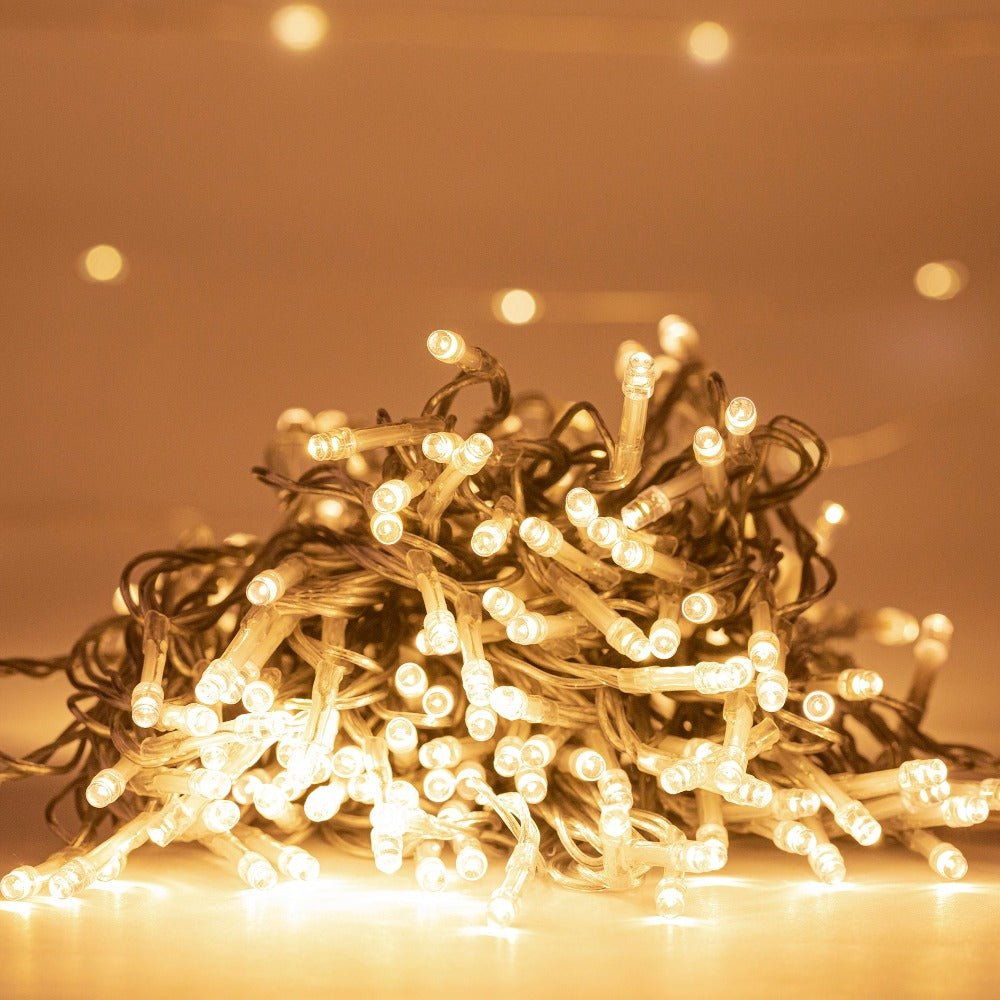 Crater LED String Light 200 LEDs 25 metre with Power Adaptor