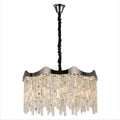 Main image of Crown Crystal Chandelier Ceiling Light | TEKLED 159-18092