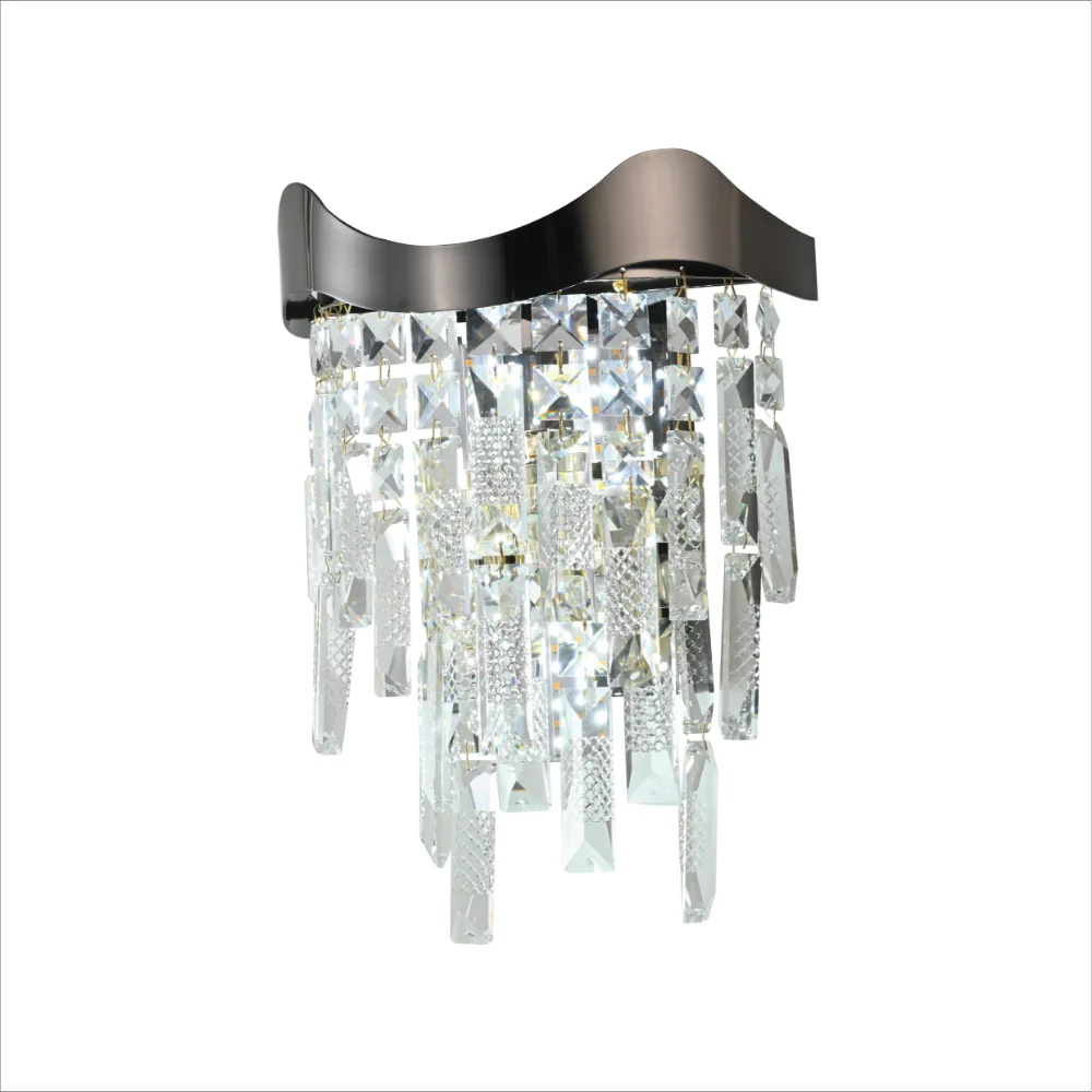 Main image of Crown Crystal Chandelier Wall Light | TEKLED 151-19957