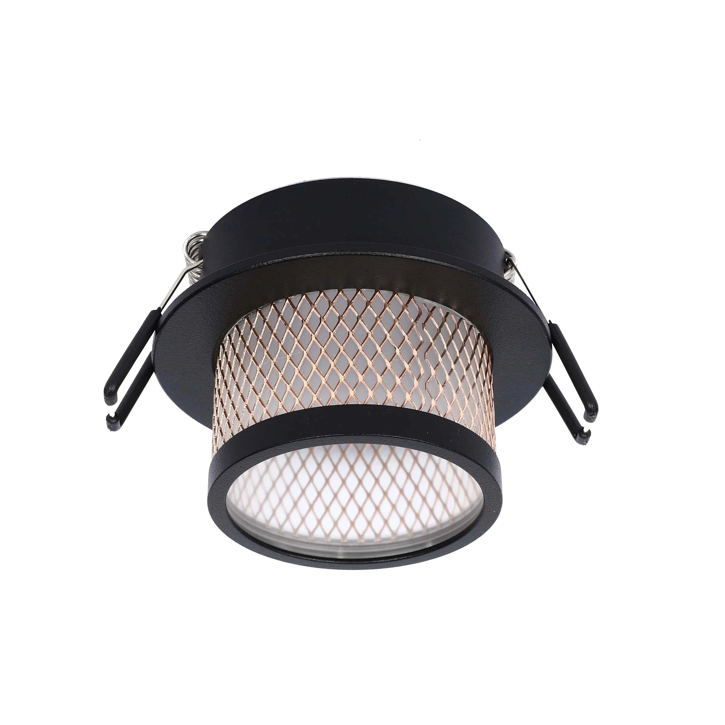 Cylindrical Mesh Design Light Collection