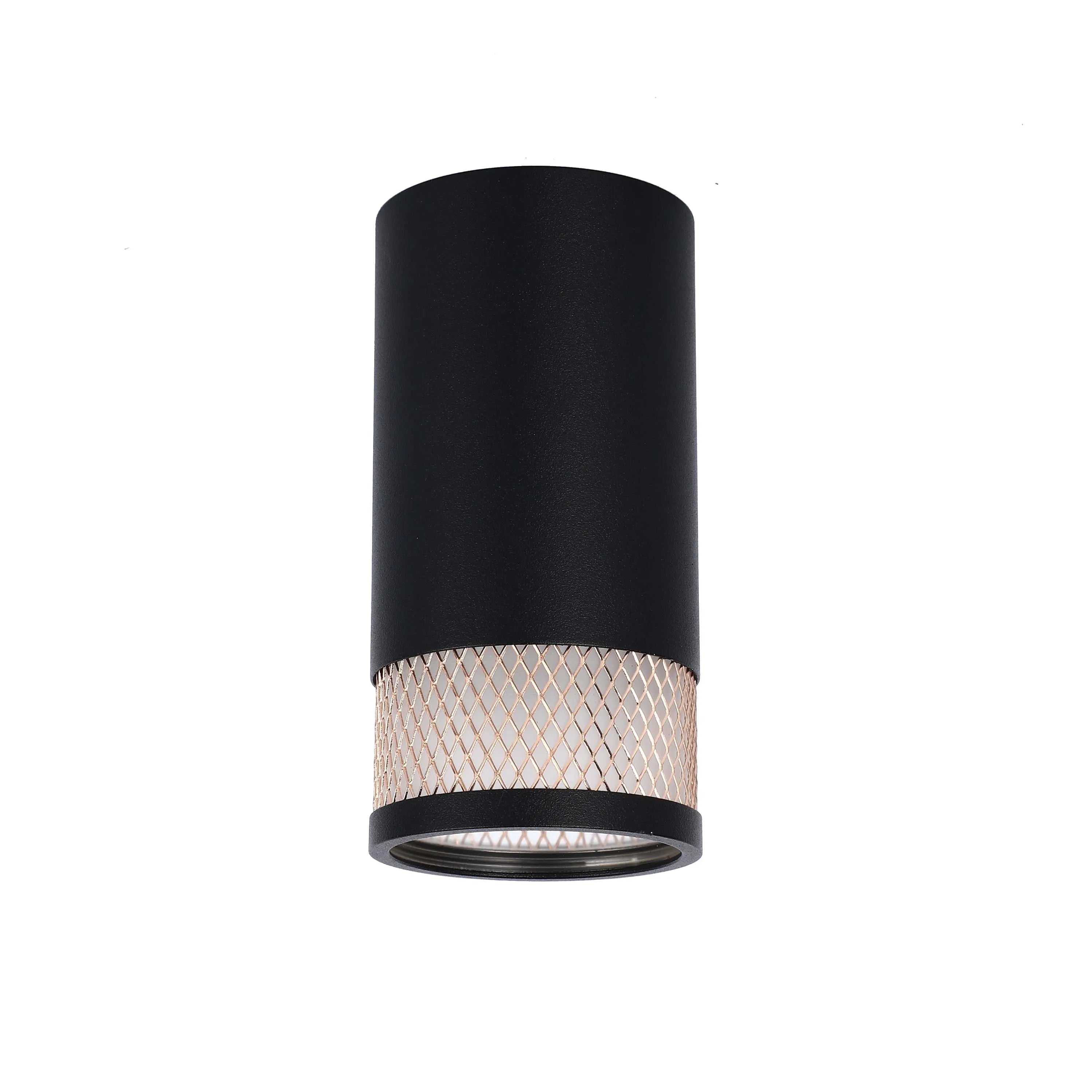 Cylindrical Mesh Design Light Collection