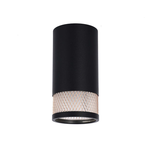 Cylindrical Mesh Design Light Collection